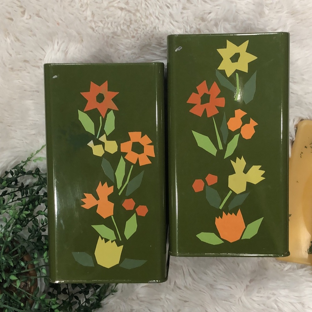 Vintage Ransburg canisters - Picture 12 of 16